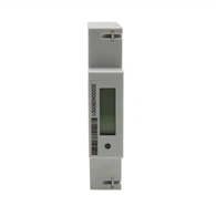 Compteur sur rail DIN monophasé à deux fils -- D1039