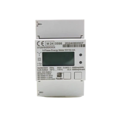 Compteur d'électricité électronique triphasé